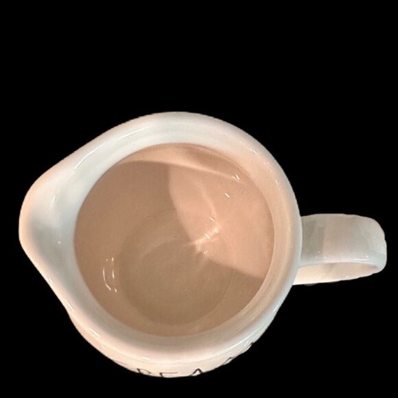 Rae Dunn M Stamped CREAM From 2015/2016 - Picture 3 of 5